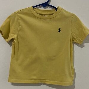 Polo by Ralph Lauren Kids Mustard Tee boys